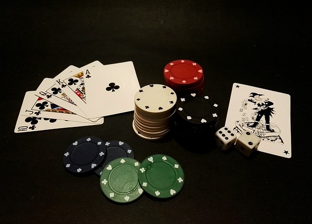 Poker im Casino